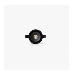 FARO - Downlight TEIDE 10W 40° 2700K CRI97 DALI negro
