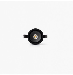 FARO - Downlight TEIDE 10W 40° 2700K CRI90 DALI negro