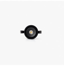 FARO - Downlight TEIDE 10W 40° 2700K CRI90 negro
