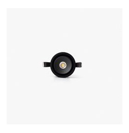 FARO - Downlight TEIDE 10W 40° 2700K CRI90 negro