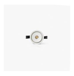 FARO - Downlight TEIDE 10W 80° 3000K CRI97 blanco
