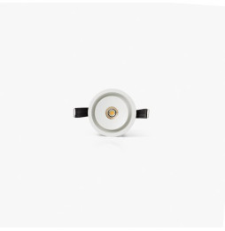 FARO - Downlight TEIDE 10W 80° 2700K CRI97 DALI blanco
