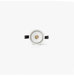 FARO - Downlight TEIDE 10W 65° 3000K CRI97 DALI blanco