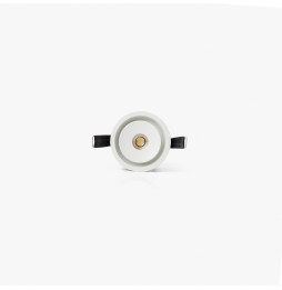 FARO - Downlight TEIDE 10W 80° 2700K CRI97 blanco