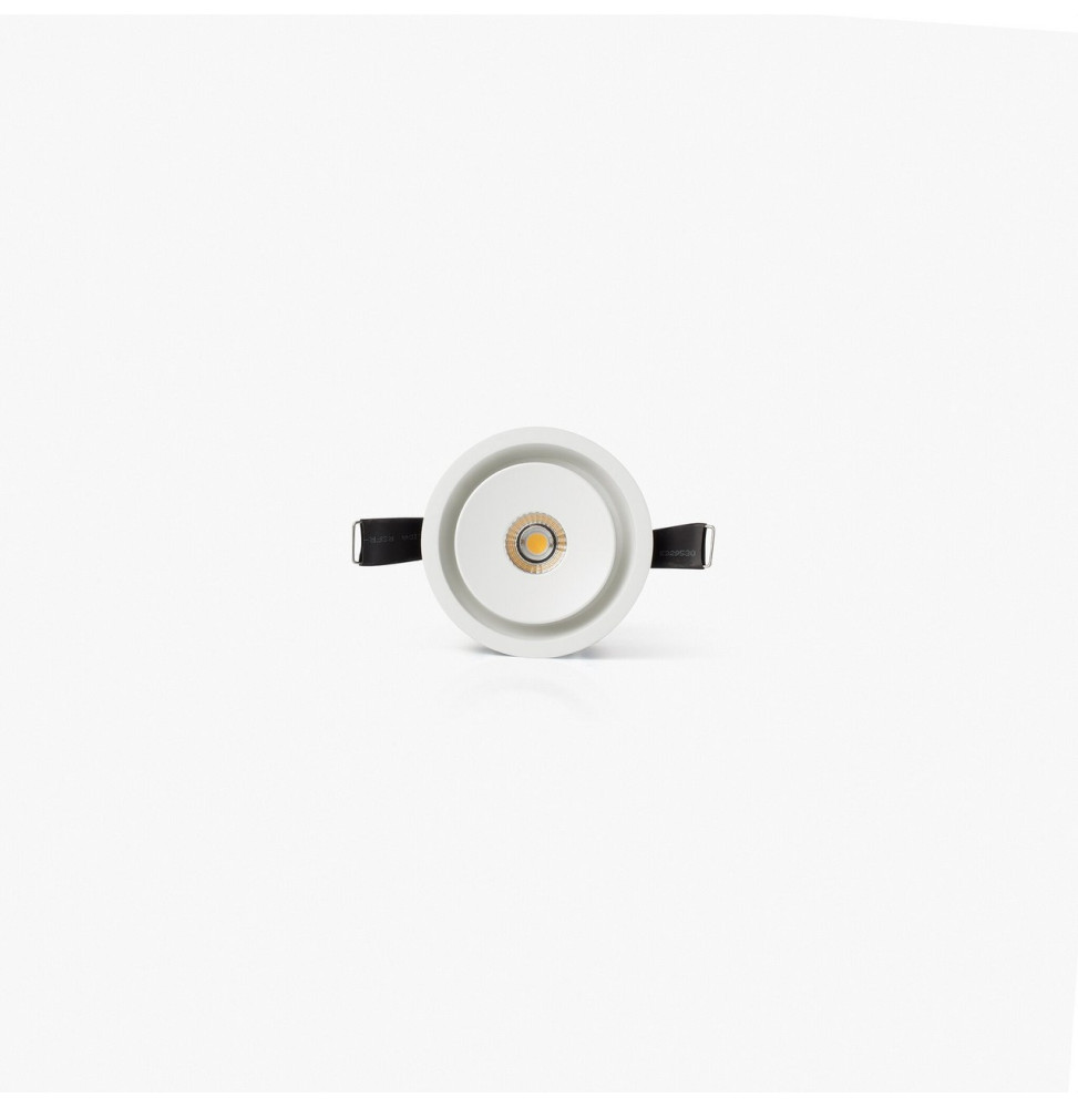 FARO - Downlight TEIDE 10W 80° 2700K CRI97 blanco