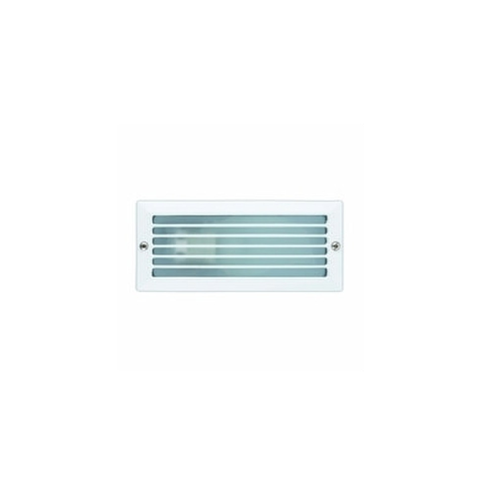FARO - Luminaria empotrable ESCA E27 9/40W aluminio negro