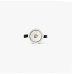 FARO - Downlight TEIDE 10W 65° 2700K CRI97 DALI blanco