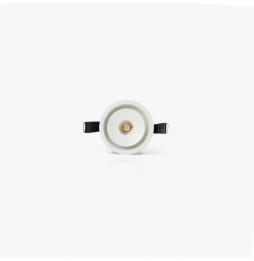 FARO - Downlight TEIDE 10W 65° 2700K CRI90 DALI blanco