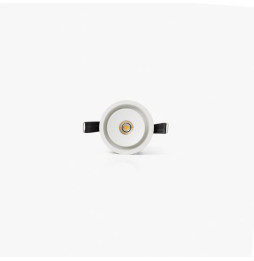 FARO - Downlight TEIDE 10W 65° 2700K CRI97 blanco