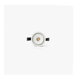 FARO - Downlight TEIDE 10W 65° 2700K CRI97 blanco