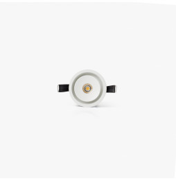 FARO - Downlight TEIDE 10W 50° 3000K CRI90 blanco