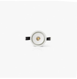 FARO - Downlight TEIDE 10W 50° 2700K CRI97 DALI blanco
