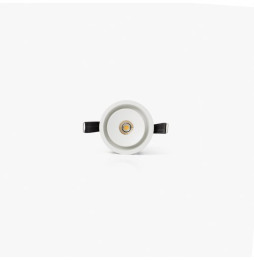 FARO - Downlight TEIDE 10W 50° 3000K CRI90 DALI blanco