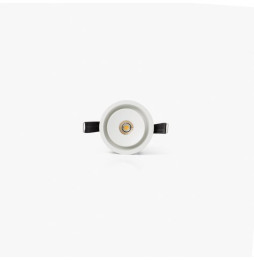 FARO - Downlight TEIDE 10W 40° 3000K CRI97 blanco