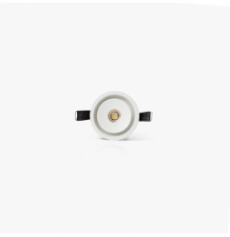 FARO - Downlight TEIDE 10W 40° 3000K CRI90 blanco