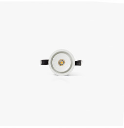 FARO - Downlight TEIDE 10W 40° 2700K CRI90 DALI blanco