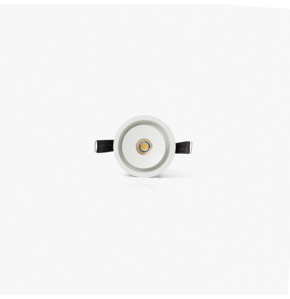 FARO - Downlight TEIDE 10W 40° 2700K CRI90 DALI blanco