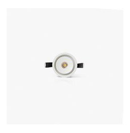 FARO - Downlight TEIDE 10W 40° 2700K CRI90 DALI blanco