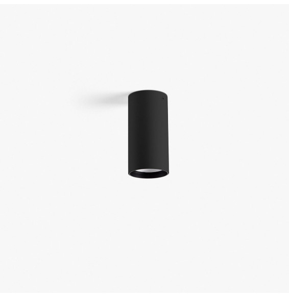FARO - Downlight FOST CEILING diámetro 90 42W 38° BREAD negro