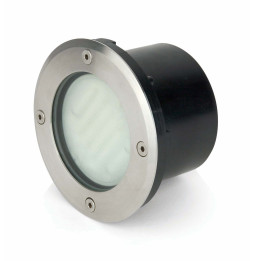 FARO - Luminaria empotrable LIO GX5.3 9W MICROLINX níquel mate