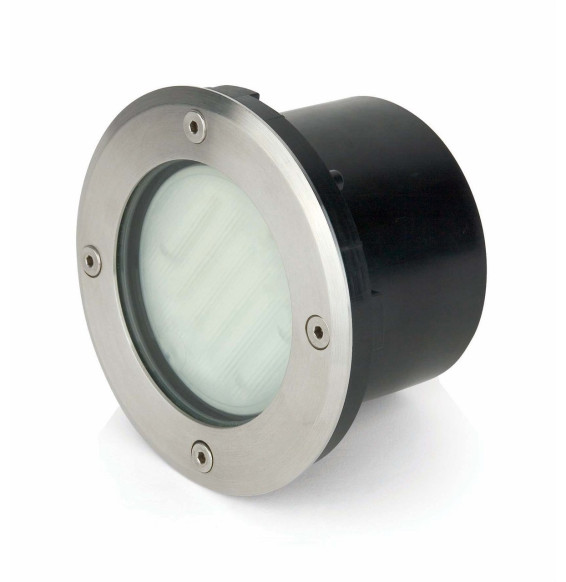 FARO - Luminaria empotrable LIO GX5.3 9W MICROLINX níquel mate