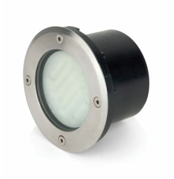 FARO - Luminaria empotrable LIO GX5.3 9W MICROLINX níquel mate