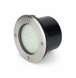 FARO - Luminaria empotrable LIO GX5.3 9W MICROLINX níquel mate