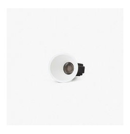 FARO - Downlight TULIPA asimétrica 7W 55° 2700K CRI90 DALI blanco
