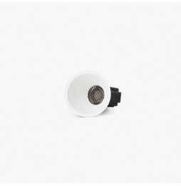 FARO - Downlight TULIPA asimétrica 7W 36° 4000K CRI90 DALI blanco