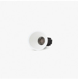 FARO - Downlight TULIPA asimétrica 7W 15° 4000K CRI90 DALI blanco
