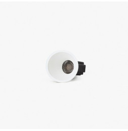 FARO - Downlight TULIPA asimétrica 7W 15° 3000K CRI90 TRIAC blanco