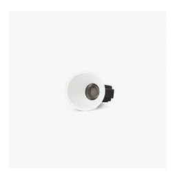 FARO - Downlight TULIPA asimétrica 7W 15° 2700K CRI90 TRIAC blanco