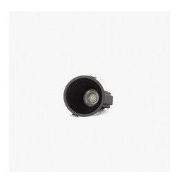 FARO - Downlight TULIPA asimétrica 10W NG 36° 4000K CRI90 DALI negro
