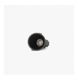 FARO - Downlight TULIPA asimétrica 10W NG 24° 4000K CRI90 DALI negro