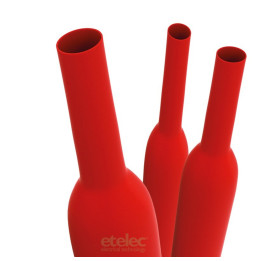 HT-INSTRUMENTS - Funda termorretractil ROLLBOX 1.6RD rojo (caja 10m)