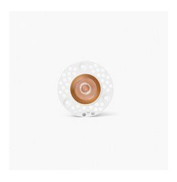 FARO - Downlight empotrable UNO TRIM 8W 37° 2700K CRI90 DALI negro / oro