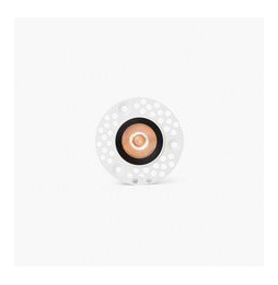 FARO - Downlight empotrable UNO TRIM 8W 37° 2700K CRI90 DALI negro / negro