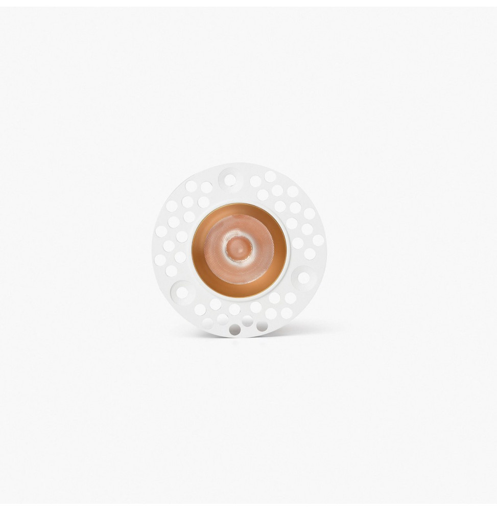 FARO - Downlight empotrable UNO TRIM 8W 11° 2700K CRI90 DALI negro / oro