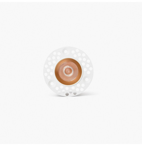 FARO - Downlight empotrable UNO TRIM 8W 11° 2700K CRI90 DALI negro / oro