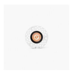 FARO - Downlight empotrable UNO TRIM 8W 24° 2700K CRI90 DALI negro / negro