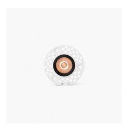 FARO - Downlight empotrable UNO TRIM 8W 11° 3000K CRI90 DALI negro / negro
