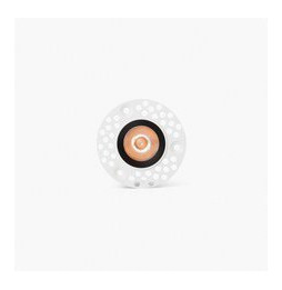 FARO - Downlight empotrable UNO TRIM 8W 24° 3000K CRI90 negro / negro