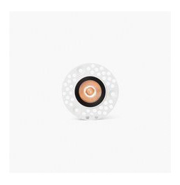 FARO - Downlight empotrable UNO TRIM 8W 11° 2700K CRI90 DALI negro / negro