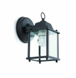 FARO - Aplique DADO-P E27/60W MINI 3UE27/13W marrón