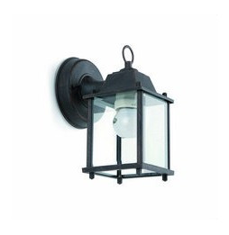 FARO - Aplique DADO-P E27/60W MINI 3UE27/13W marrón