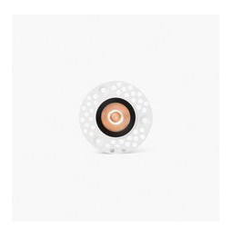 FARO - Downlight empotrable UNO TRIM 8W 11° 3000K CRI90 negro / negro