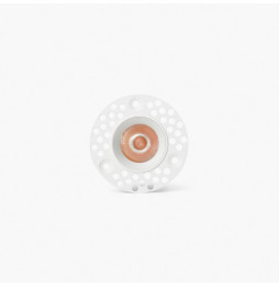 FARO - Downlight empotrable UNO TRIM 8W 37° 3000K CRI90 DALI negro / blanco