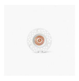 FARO - Downlight empotrable UNO TRIM 8W 37° 3000K CRI90 DALI negro / blanco