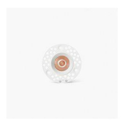 FARO - Downlight empotrable UNO TRIM 8W 37° 2700K CRI90 DALI negro / blanco