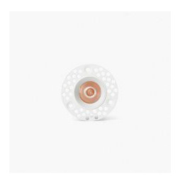 FARO - Downlight empotrable UNO TRIM 8W 24° 2700K CRI90 DALI negro / blanco